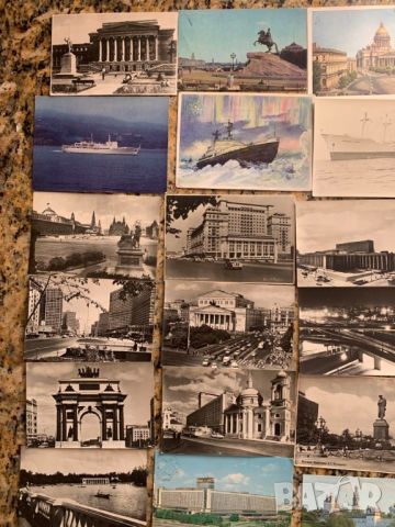 Лот-11-Стари картички-СССР-Русия-2-28 бр., снимка 5 - Филателия - 45804738