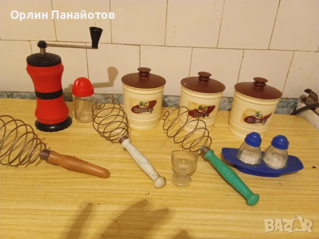 кутии за продукти - старинни, снимка 2 - Сервизи - 53030089