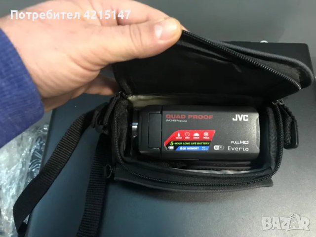 JVC Everio model:GZ-RX615BEU(дигитална камера-черна), снимка 8 - Камери - 48461056