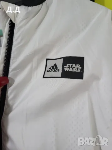 Ветровка Adidas, модел Star wars, снимка 3 - Детски якета и елеци - 47798613