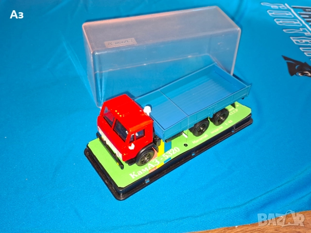 Руски съветски соц модел КАМАЗ 5320 в мащаб 1:43 СССР Made in USSR