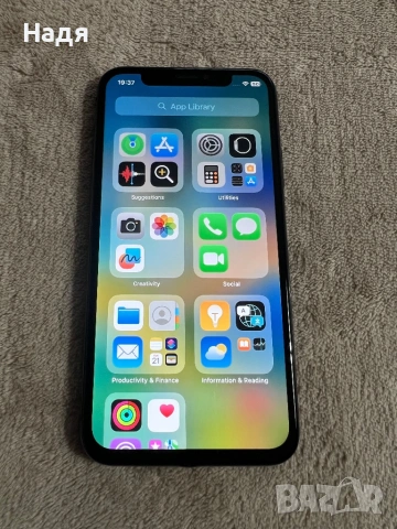 iPhone X-64GB,Black,зарядно, снимка 4 - Xiaomi - 46759397