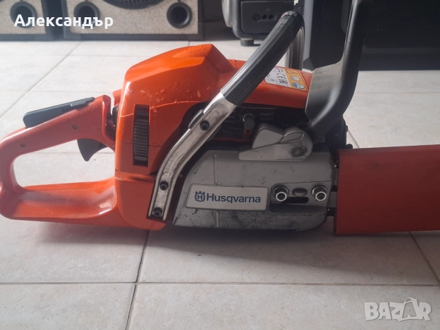 [ТОП] Моторен трион HUSQVARNA 346 XP, снимка 4 - Градинска техника - 53526283