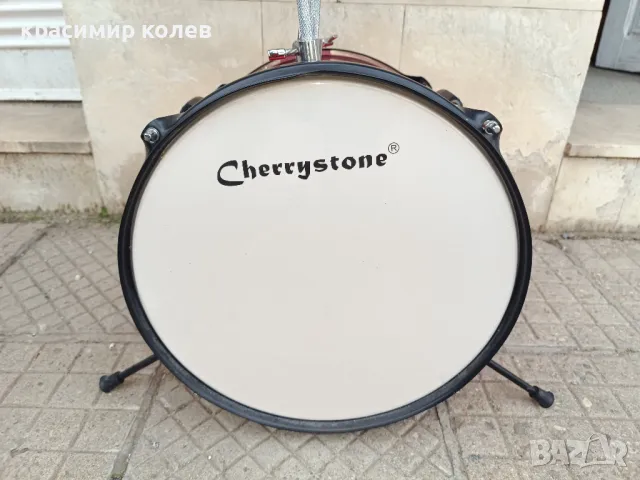 комплект детски барабани "Cherrystone", снимка 3 - Ударни инструменти - 48894349