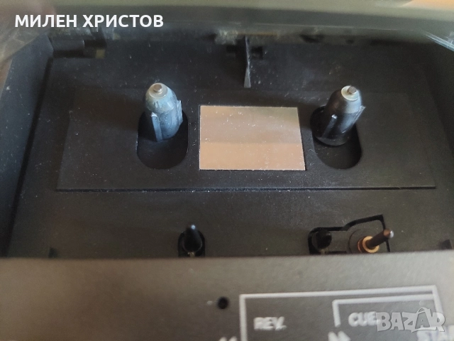 GRUNDIG CR 585 Made in Germani 1982- 83г. Топ състояние 9 от 10, снимка 12 - Декове - 51474113