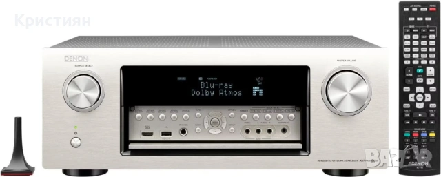 Ресивер за домашно кино Denon AVR-X4100w