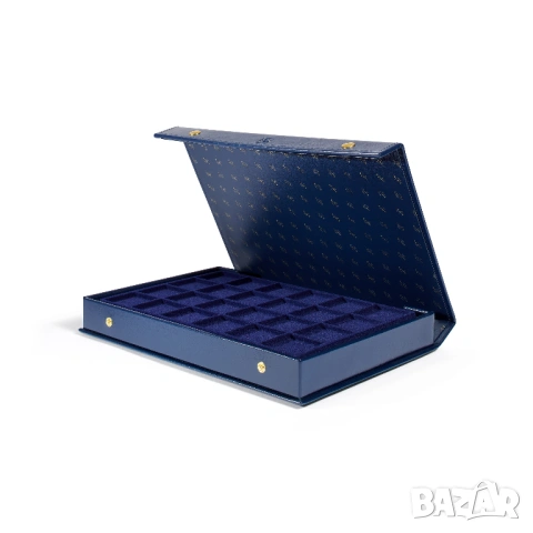  кутия за съхранение и презентация на монети с 4 табли за 128 монети - LEUCHTTURM, снимка 5 - Нумизматика и бонистика - 28388965