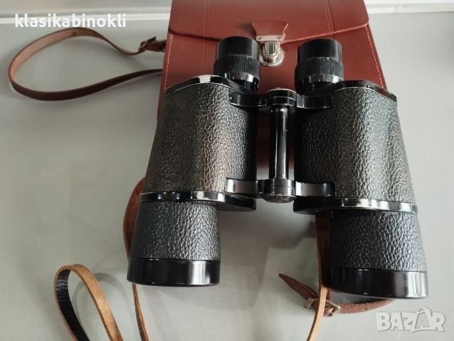 ПРОМО ТОП Немски Бинокъл Carl Zeiss Jena Binoctar 7x50--ГДР, снимка 10 - Екипировка - 46690494