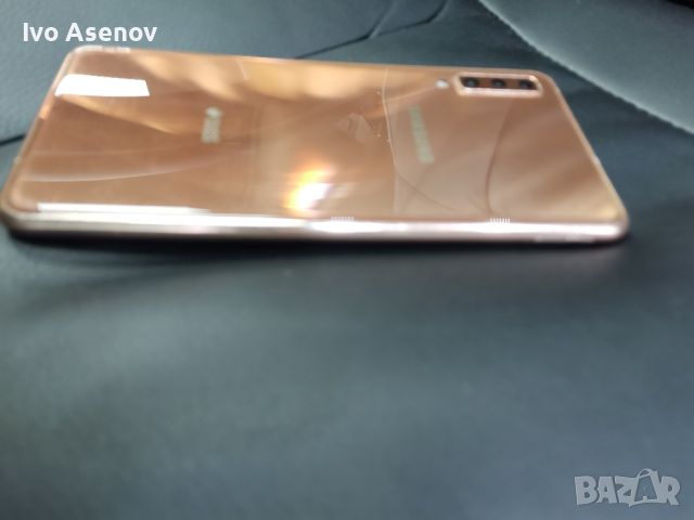 Samsung A7 gold 64 gb, снимка 1 - Samsung - 45838036