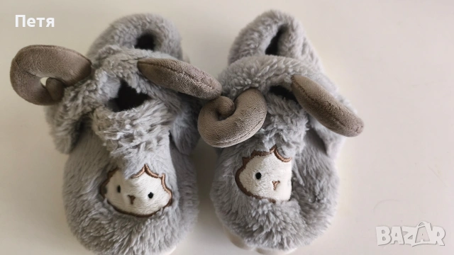 Детски домашни пантофи, снимка 2 - Детски пантофи - 53618293