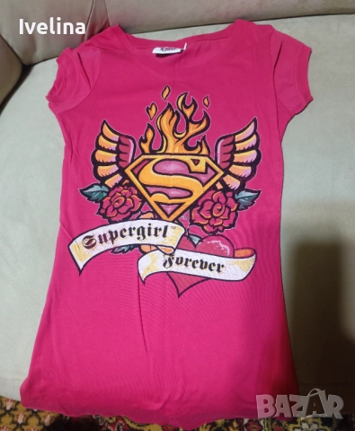 Дамски тениски С, ХС, снимка 14 - Тениски - 53527740