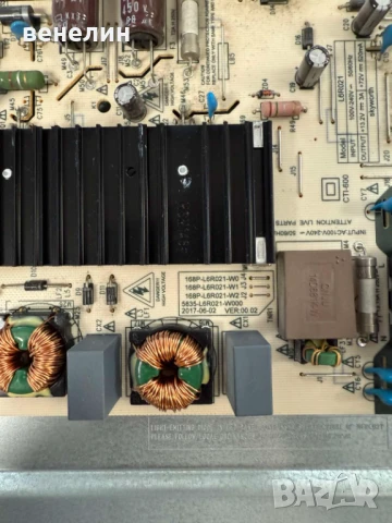 Power board L6R021 от LG 55UJ620V, снимка 3 - Части и Платки - 51066287