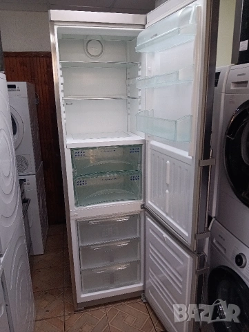 Иноксов комбиниран хладилник с фризер Liebherr Made in Germany с две години гаранция!, снимка 8 - Хладилници - 53867993