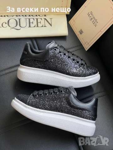 Alexander McQueen Дамски Маратонки👟Дамски Спортни Обувки Александър Макуин👟Сникърси Код E751, снимка 2 - Маратонки - 51293566