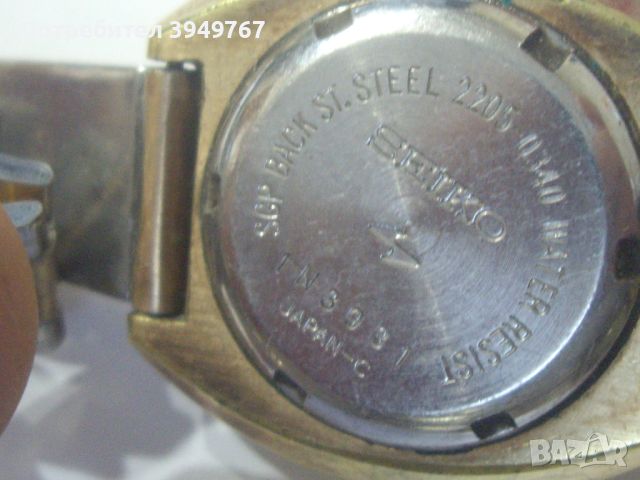 Стар дамски автоматичен часовник''Сейко'', снимка 5 - Дамски - 45727954