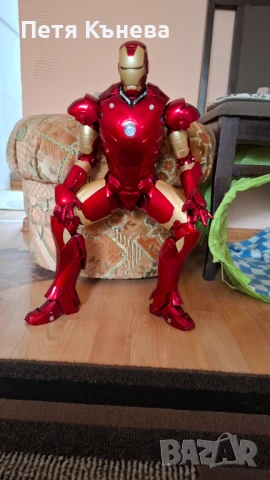 Железния човек (лимитирана серия), снимка 5 - Конструктори - 50550739