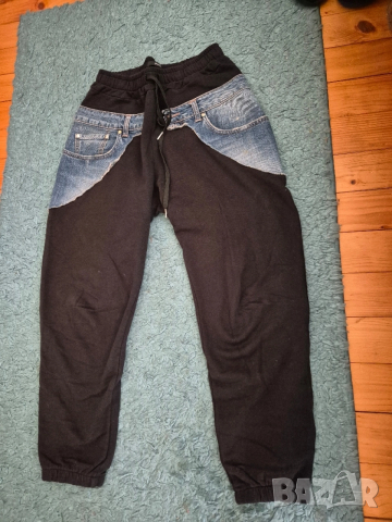 панталон с дънкови елементи Радис