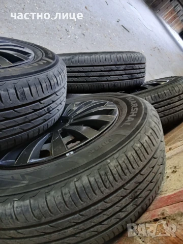 5х100 15 с гуми , снимка 7 - Гуми и джанти - 51325271