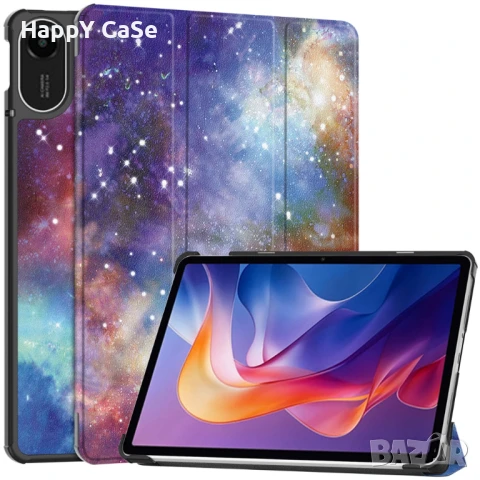 Xiaomi Redmi Pad 2 11" 2025 / Кожен смарт кейс калъф за таблет, снимка 2 - Таблети - 50885908