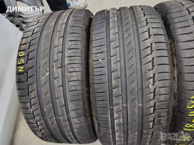 4бр.летни гуми CONTINENTAL 235 40 18 DOT19 цена за брой, снимка 2 - Гуми и джанти - 52437489