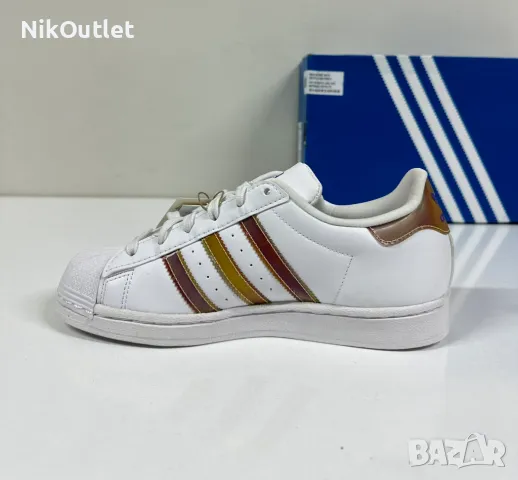 Adidas  Superstar Gold, снимка 2 - Маратонки - 47573117