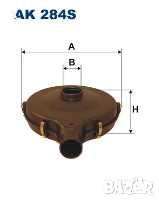 FILTRON AK284S Въздушен филтър 1.0, 1.1, RENAULT RAPID,  RENAULT SUPER 5,  RENAULT 9, 1981-1996     , снимка 2 - Части - 48674636