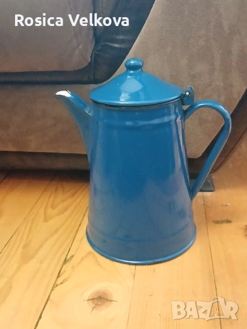 Лот емайлирани съдове , снимка 5 - Прибори за хранене, готвене и сервиране - 53242956