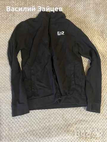 Оригинално горнище Emporio Armani 7, снимка 2 - Спортни дрехи, екипи - 53667923