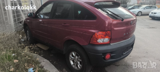 Продавам санг йонг екшън 2.3бензин на части , снимка 7 - Автомобили и джипове - 52921991