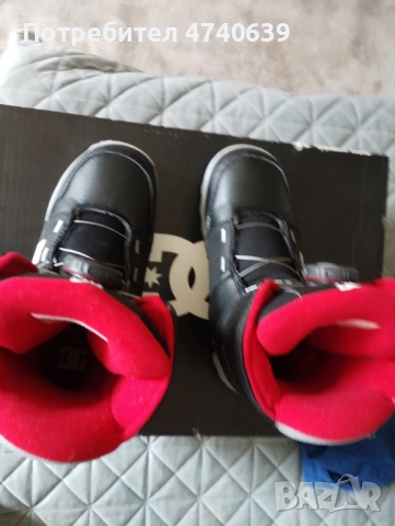 Сноуборд обувки с BOA 36 номер марка DC, снимка 5 - Зимни спортове - 53508985