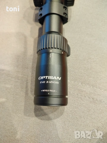Оптика EVE 3-12x56i, снимка 3 - Ловно оръжие - 54031134
