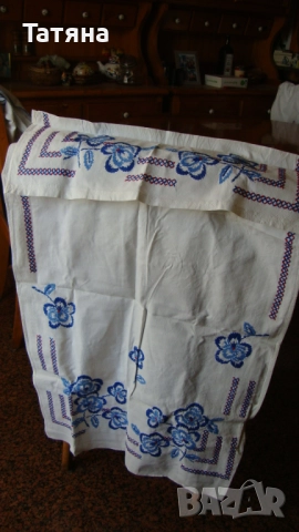 ПОКРИВКИ /апликации и бродерия/, снимка 6 - Покривки за маси - 51709207