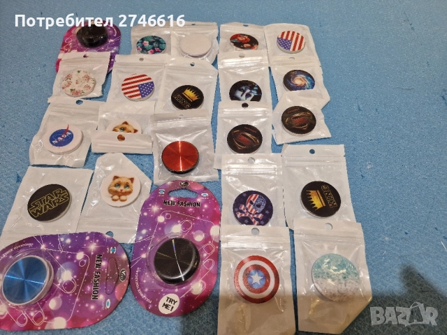 Popsocket, Попсокет, Поп сокет, снимка 3 - Селфи стикове, аксесоари - 52400421