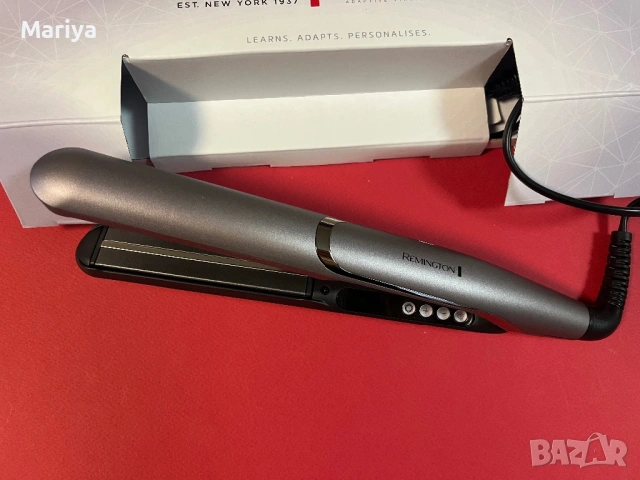 Преса за коса Remington S9880 , снимка 3 - Преси за коса - 53404817