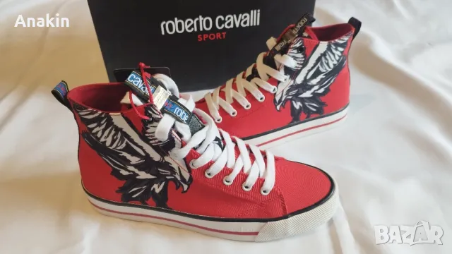 Нови!Roberto Cavalli sport, снимка 3 - Спортно елегантни обувки - 46824834