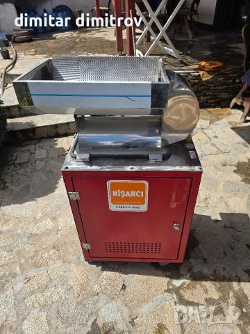 машина за смилане на плодове с отделяне на костилката, снимка 3 - Шевни машини - 54065843