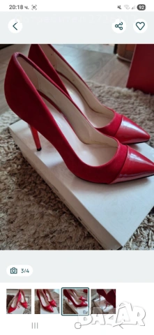 Обувки дамски официални , снимка 3 - Дамски елегантни обувки - 53249984
