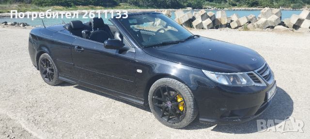 SAAB 9-3 TID CABRIOLET , снимка 6 - Автомобили и джипове - 46052969