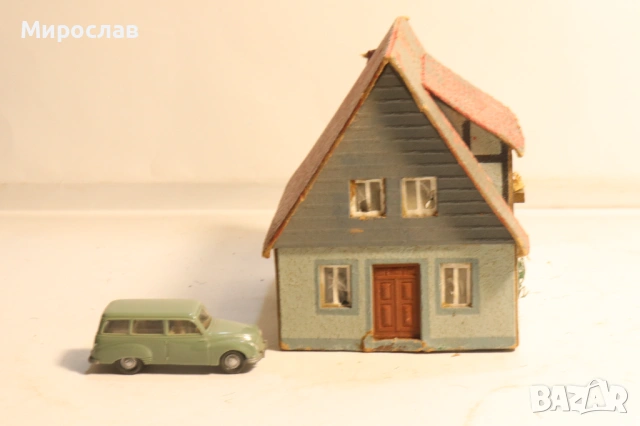 FALLER? KIBRI?VOLLMER H0 1/87 КЪЩА СГРАДА ВАГОН ВЛАК ЖП, снимка 4 - Колекции - 53916721