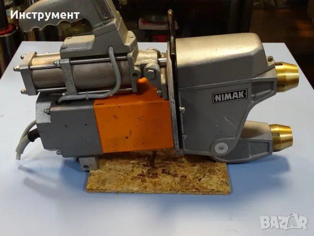 Апарат за точково заваряне NIMAK Typ L122 Punktsvets 380V Spot Welding, снимка 7 - Други машини и части - 49929641
