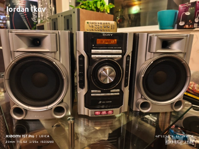 Sony MHC-EC55, снимка 3 - Аудиосистеми - 53250231
