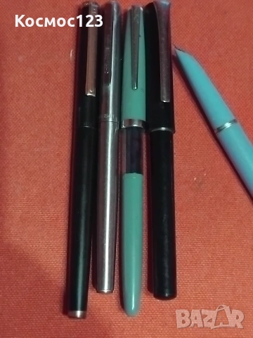 Лот стари писалки, снимка 4 - Антикварни и старинни предмети - 53135811