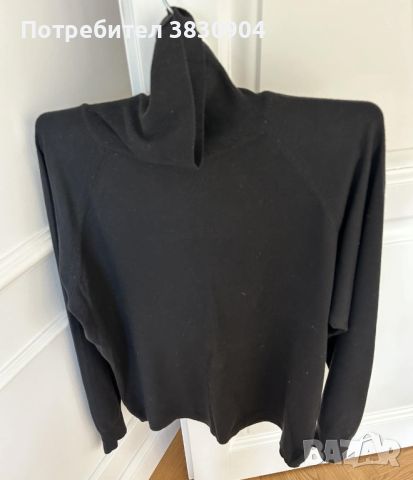Поло пуловер, MaxMara, Италия, размер XL, снимка 10 - Блузи с дълъг ръкав и пуловери - 45360769