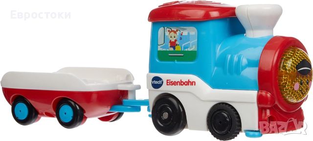 VTech 80-161104 TUT Baby Train Railway Детско влакче, снимка 4 - Влакчета, самолети, хеликоптери - 45432515