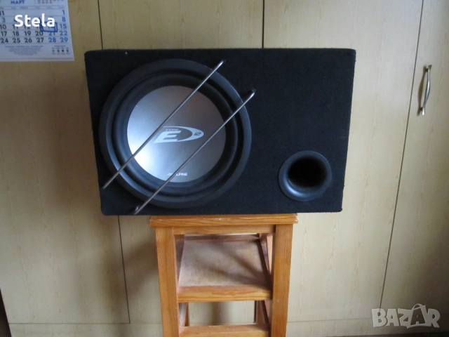 Суббуфер ALPINE TYPE E 12, снимка 2 - Тонколони - 53834322