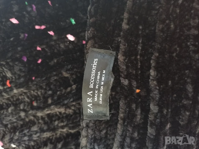 Дамски шал Zara, снимка 3 - Шалове - 50889657