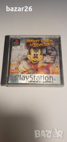 Mickey's Wild Adventure Ps1 Playstation 1, снимка 1 - PlayStation конзоли - 46443863