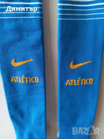 Футболни гети калеври чорапи Nike на Atletico Madrid Атлетико Мадрид, снимка 2 - Футбол - 46303341