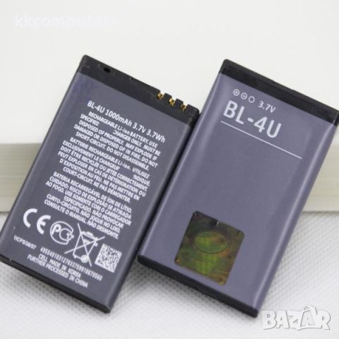 Батерия за Nokia BL-4U (Premium) Баркод : 102557, снимка 1 - Резервни части за телефони - 46452578