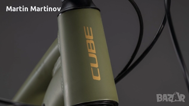 Велосипед Cube Aim Slx 29, XL, снимка 9 - Велосипеди - 52852645